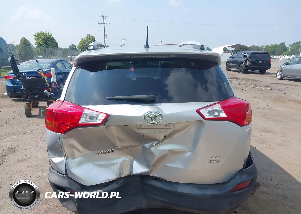 2013 Toyota Rav4 Le VIN:2T3BFREV0DW069529 - 16