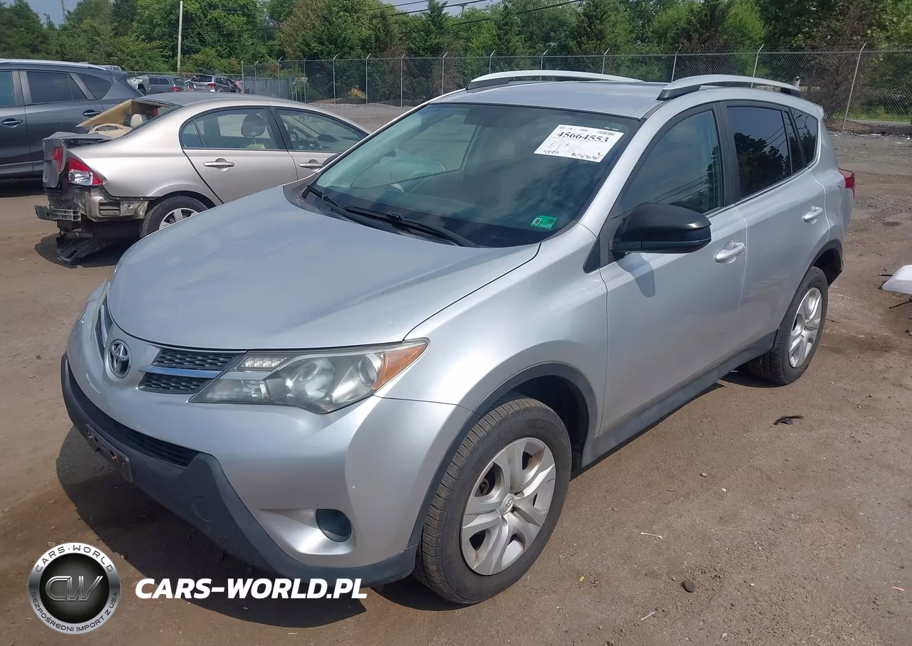 2013 Toyota Rav4 Le VIN:2T3BFREV0DW069529 - 2