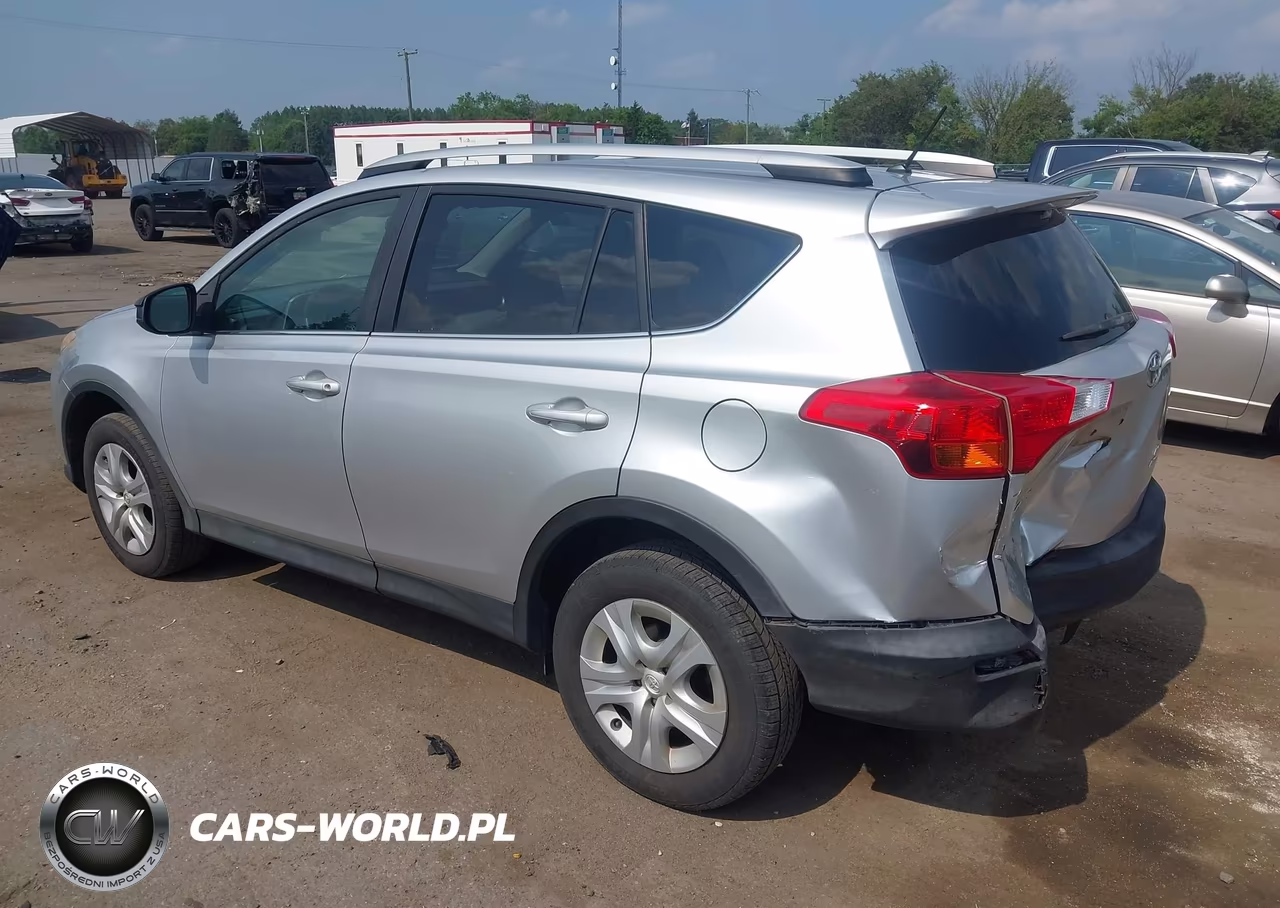 2013 Toyota Rav4 Le VIN:2T3BFREV0DW069529 - 3