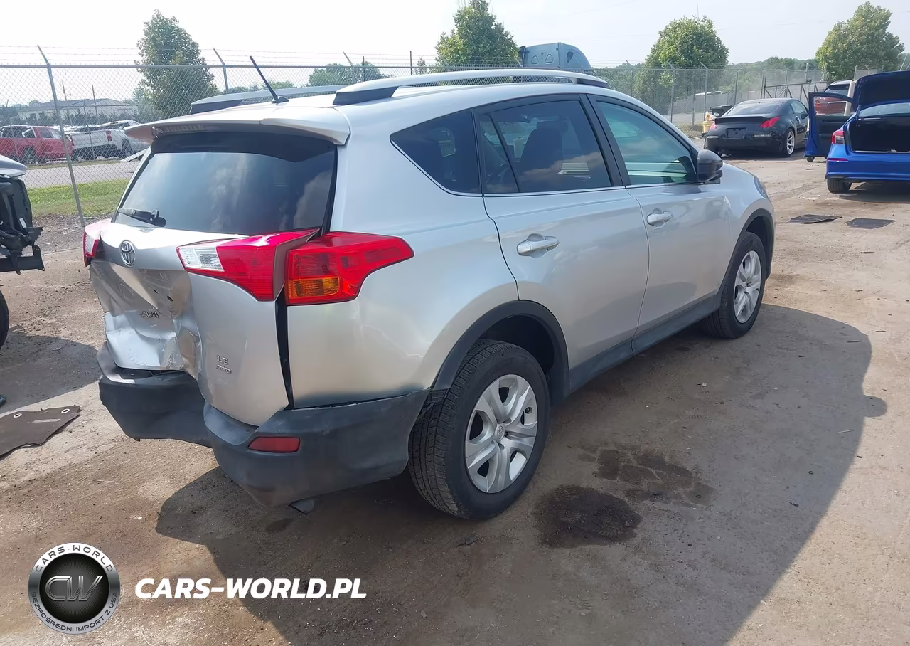 2013 Toyota Rav4 Le VIN:2T3BFREV0DW069529 - 4