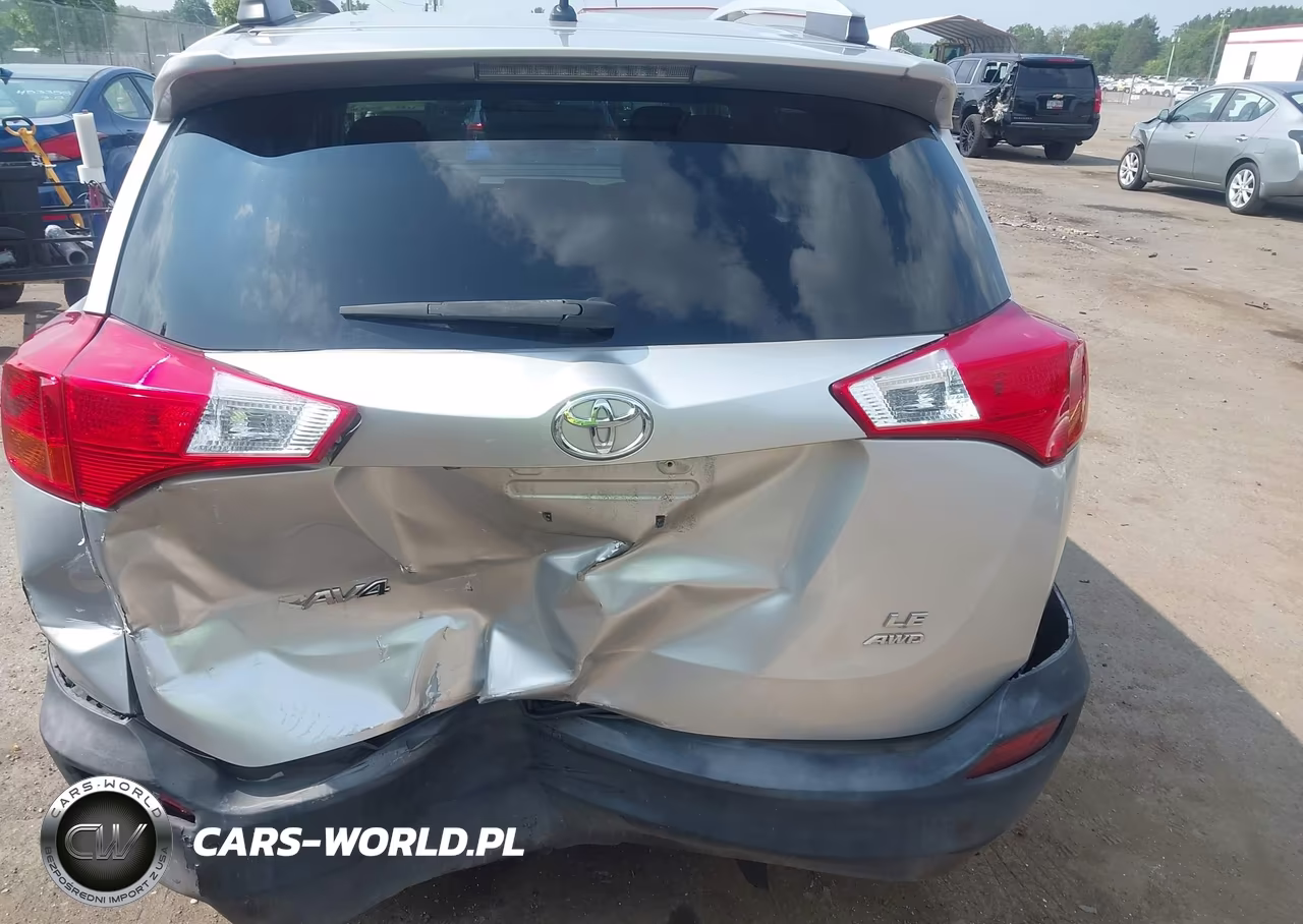 2013 Toyota Rav4 Le VIN:2T3BFREV0DW069529 - 6