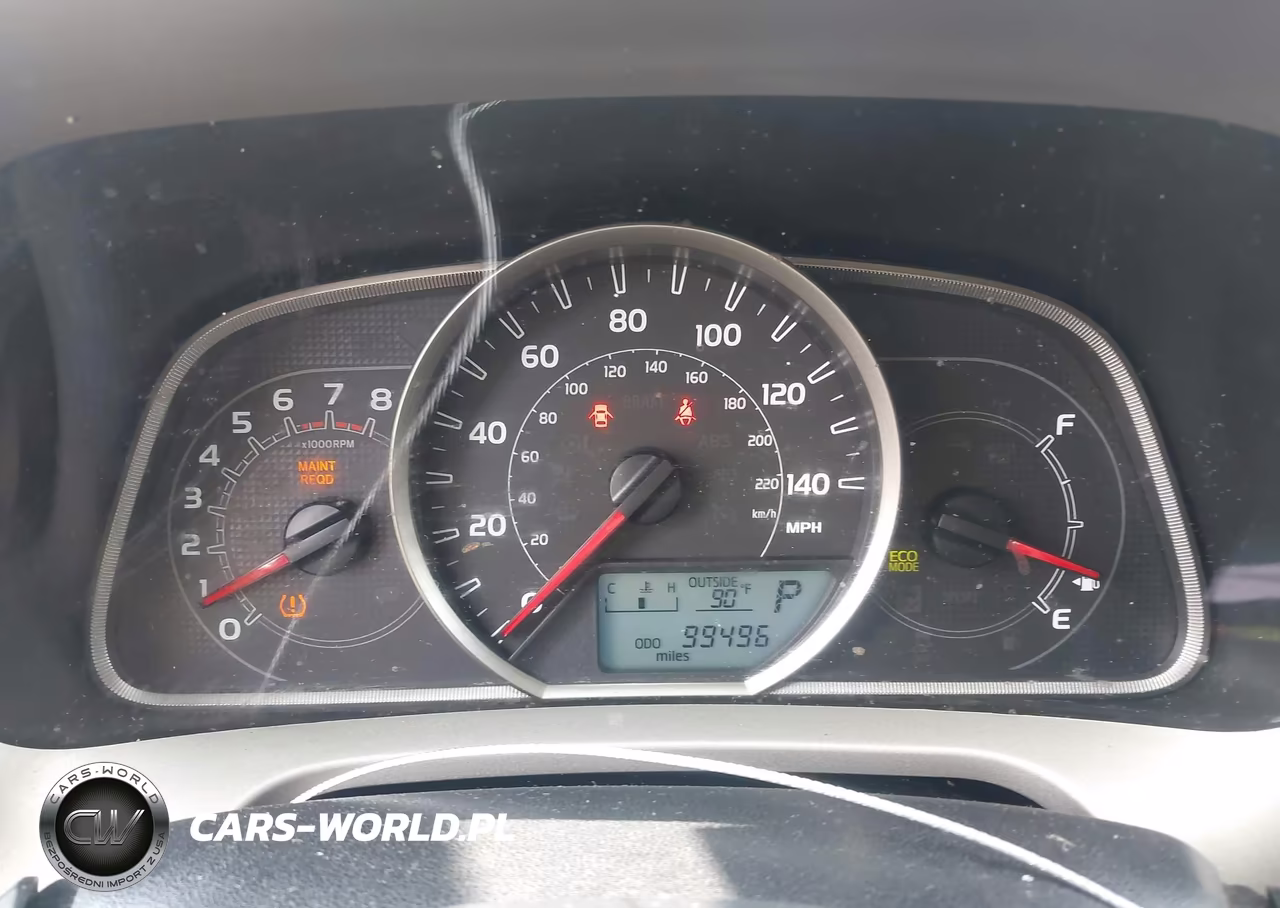 2013 Toyota Rav4 Le VIN:2T3BFREV0DW069529 - 7