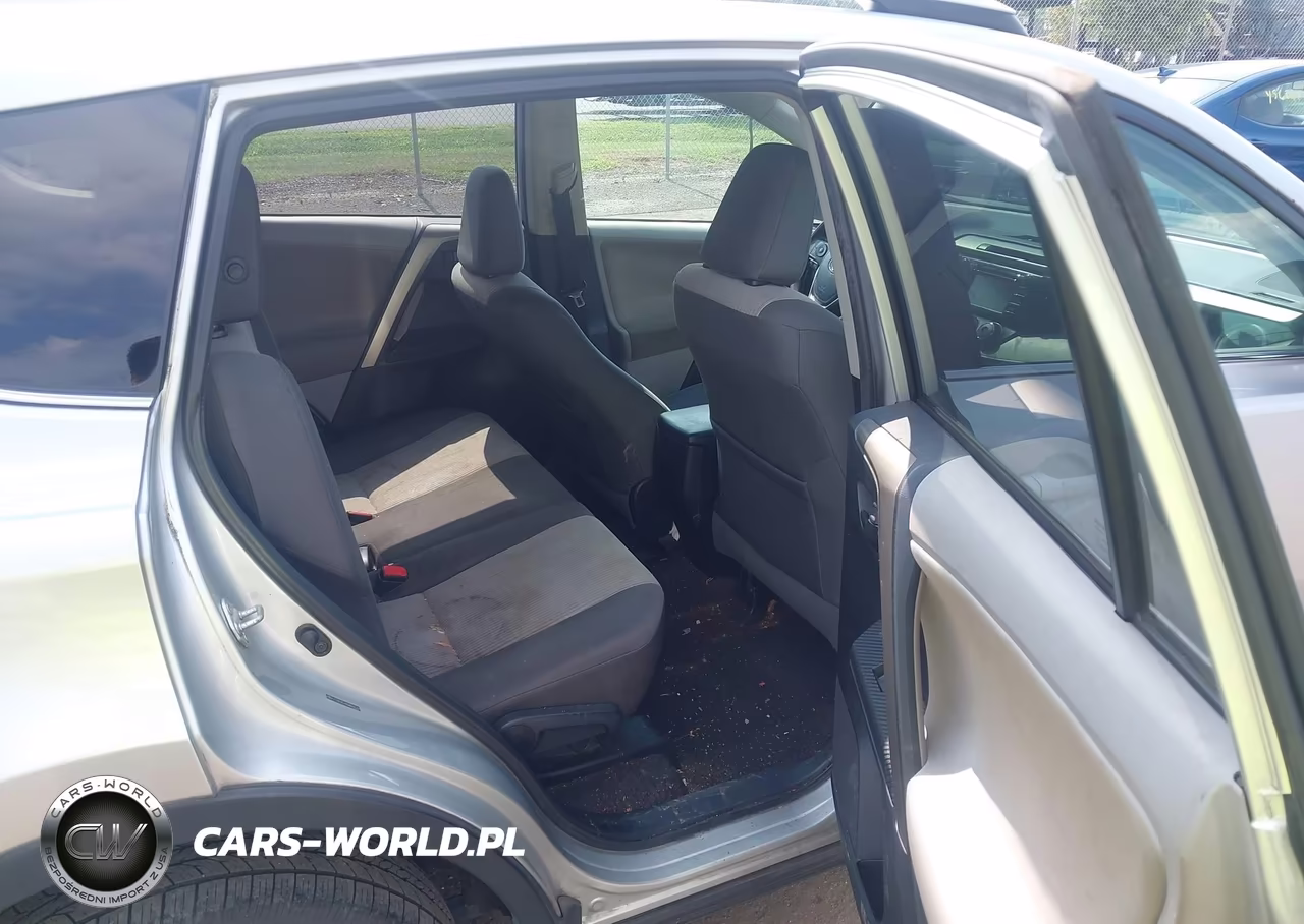 2013 Toyota Rav4 Le VIN:2T3BFREV0DW069529 - 8