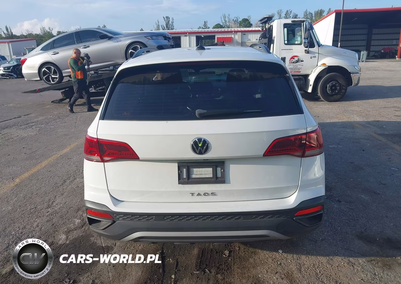 2022 Volkswagen Taos 1.5T S VIN:3VVCX7B29NM031818 - 16