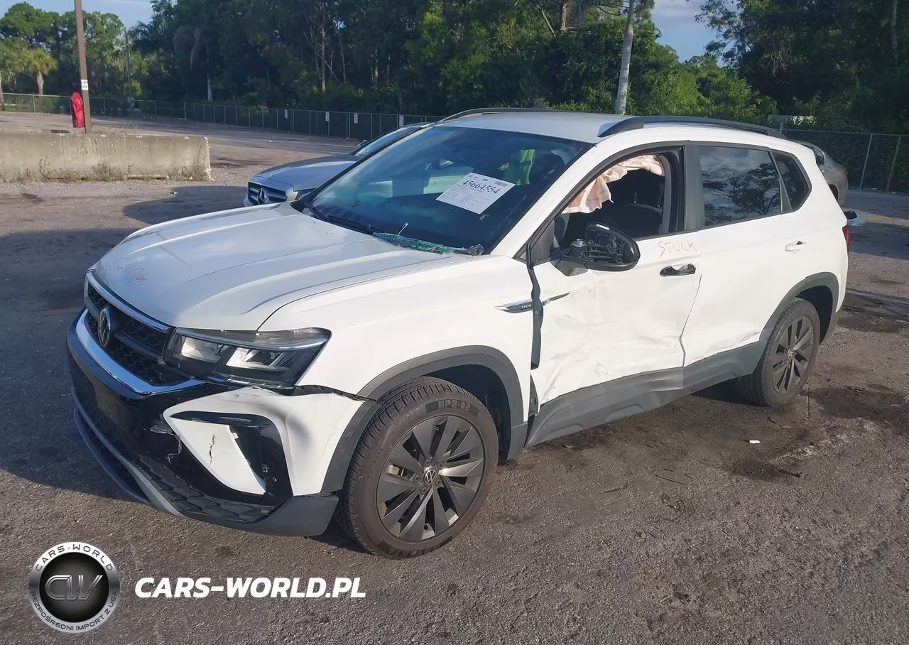 2022 Volkswagen Taos 1.5T S VIN:3VVCX7B29NM031818 - 2