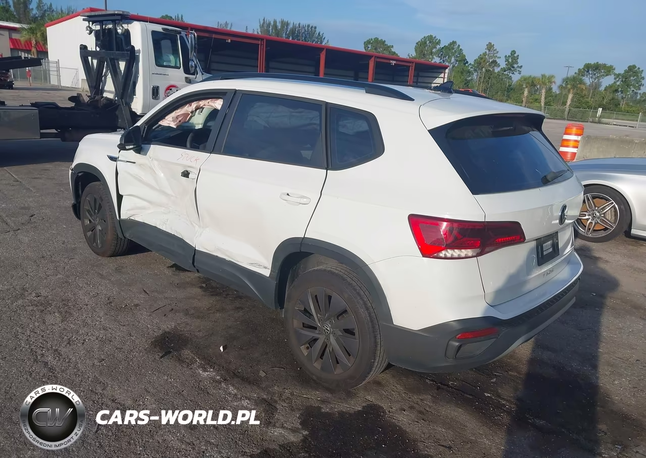2022 Volkswagen Taos 1.5T S VIN:3VVCX7B29NM031818 - 3
