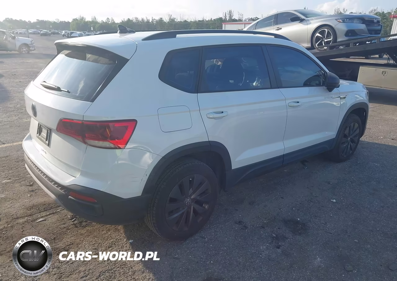 2022 Volkswagen Taos 1.5T S VIN:3VVCX7B29NM031818 - 4