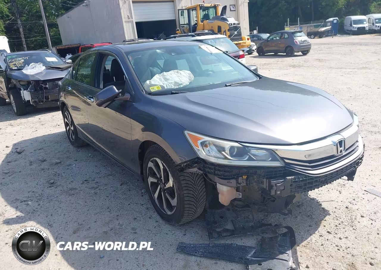 2016 Honda Accord Ex