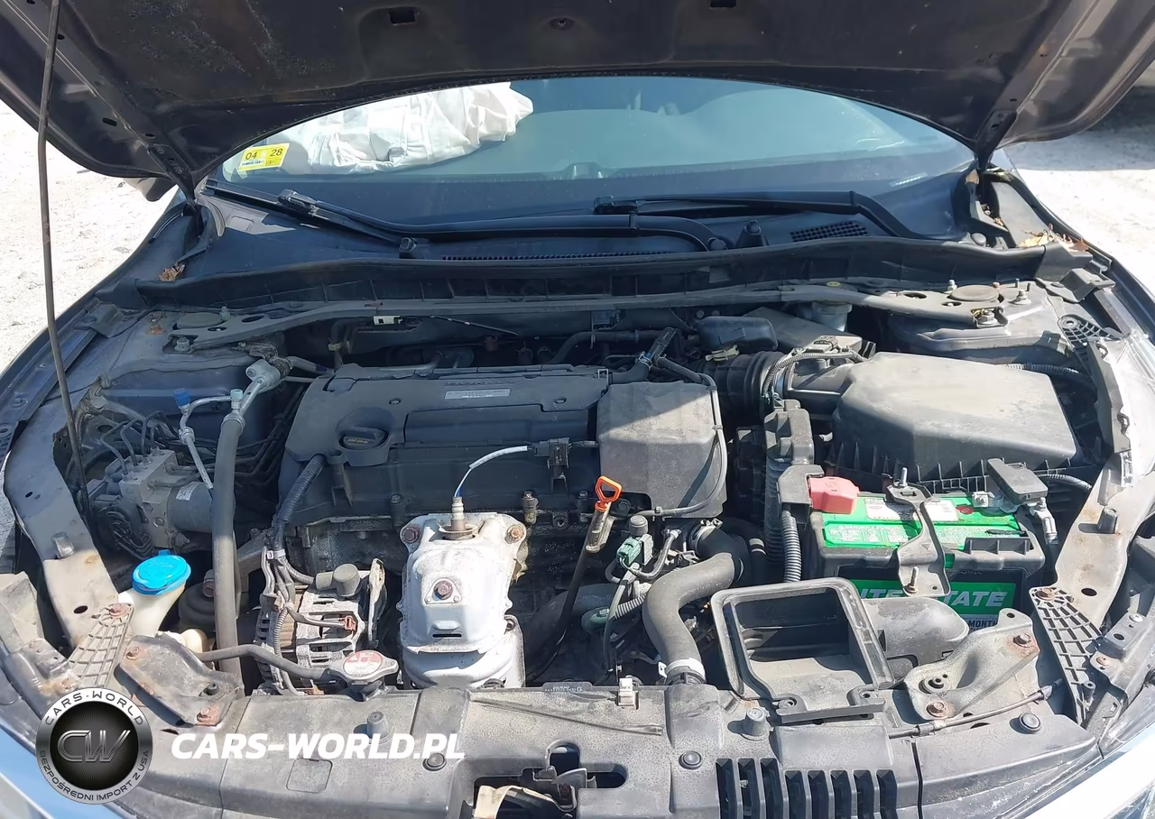 2016 Honda Accord Ex VIN:1HGCR2F02GA052211 - 10
