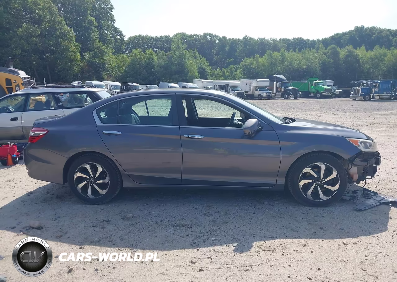2016 Honda Accord Ex VIN:1HGCR2F02GA052211 - 14