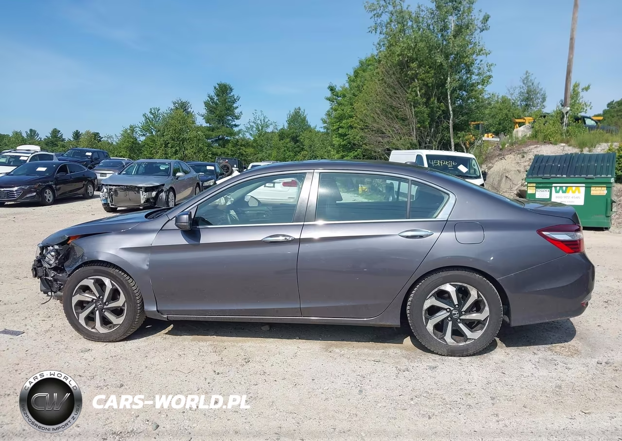 2016 Honda Accord Ex VIN:1HGCR2F02GA052211 - 15