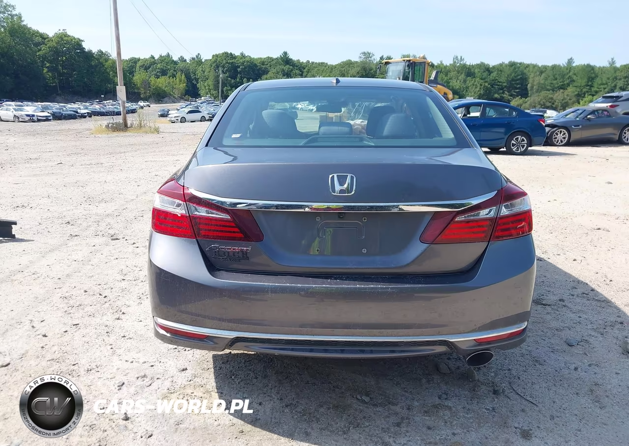 2016 Honda Accord Ex VIN:1HGCR2F02GA052211 - 17