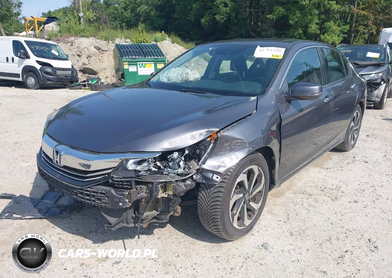 2016 Honda Accord Ex VIN:1HGCR2F02GA052211 - 2