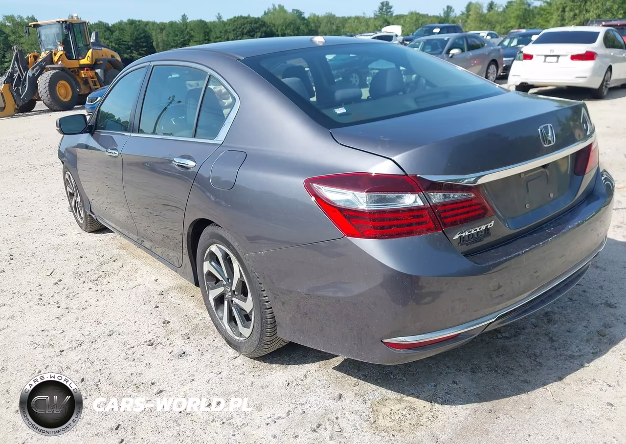 2016 Honda Accord Ex VIN:1HGCR2F02GA052211 - 3