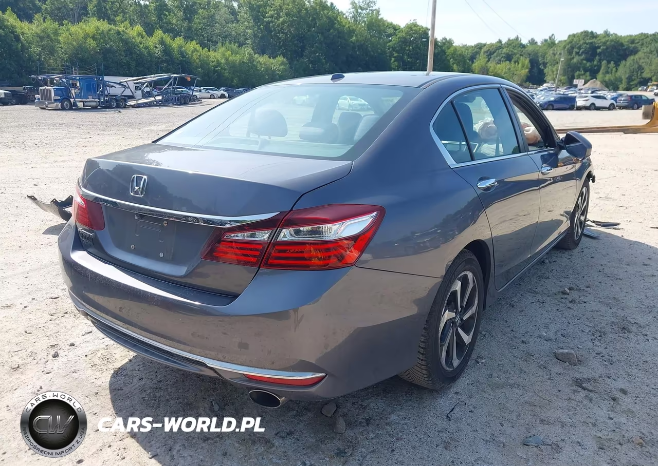 2016 Honda Accord Ex VIN:1HGCR2F02GA052211 - 4
