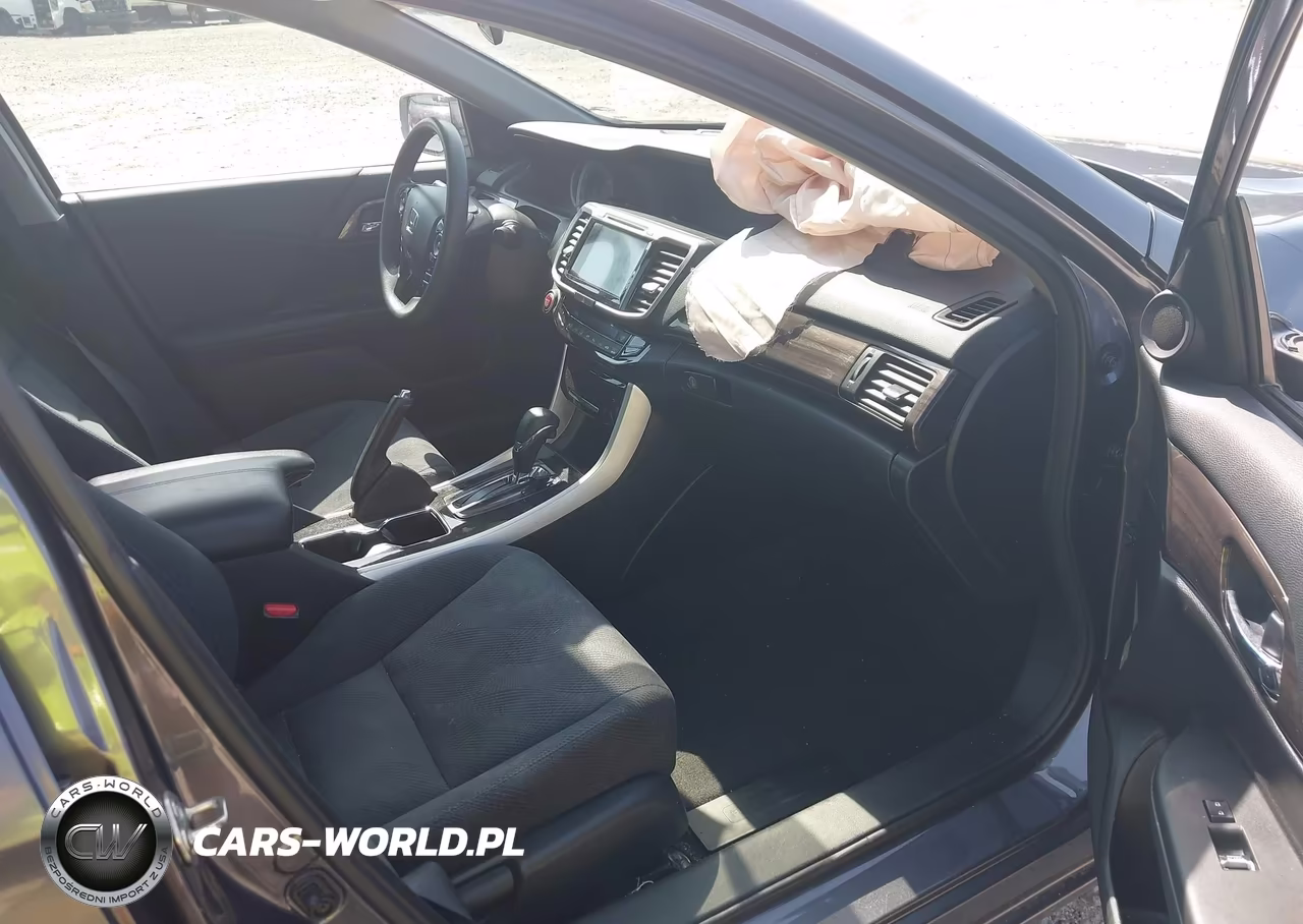 2016 Honda Accord Ex VIN:1HGCR2F02GA052211 - 5