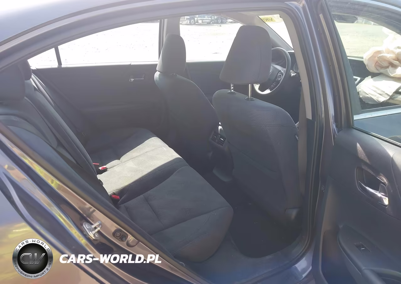 2016 Honda Accord Ex VIN:1HGCR2F02GA052211 - 8