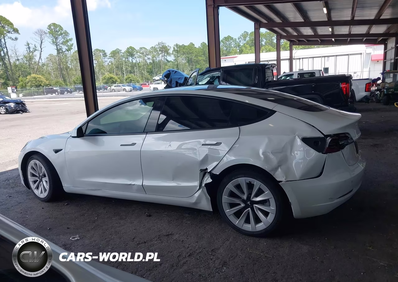 2021 Tesla Model 3 Standard Range Plus Rear-Wheel Drive VIN:5YJ3E1EA8MF856708 - 13