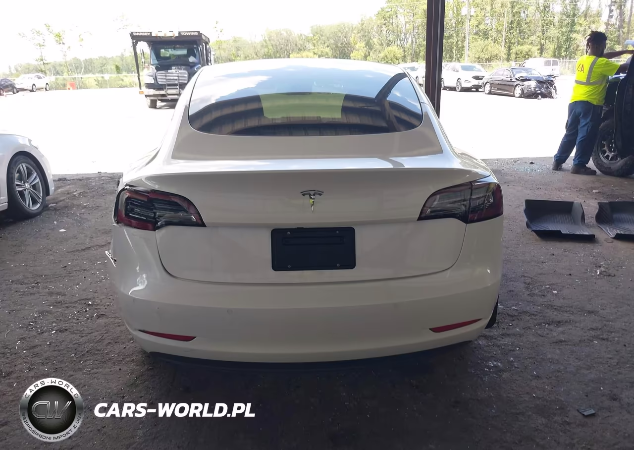 2021 Tesla Model 3 Standard Range Plus Rear-Wheel Drive VIN:5YJ3E1EA8MF856708 - 15