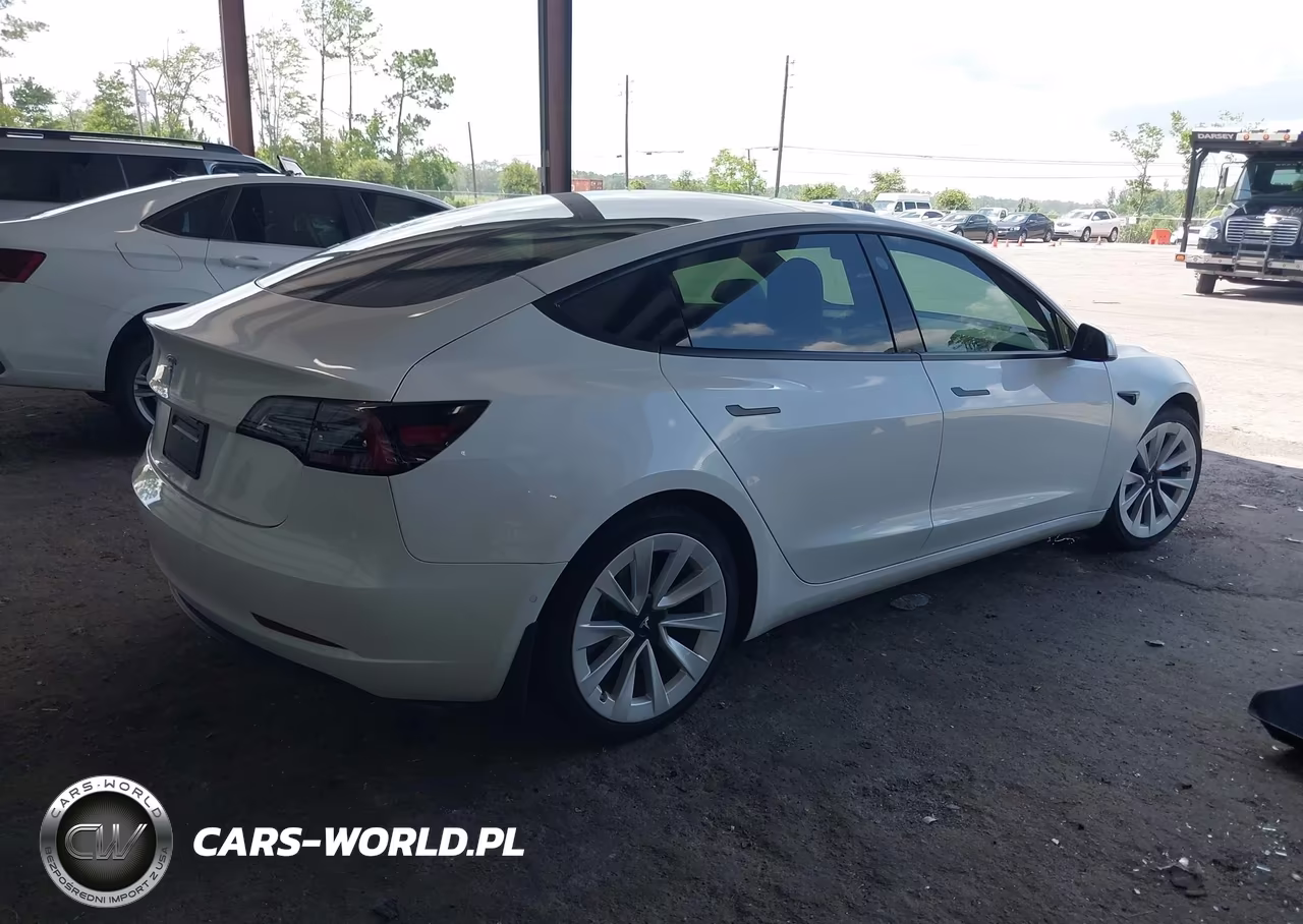 2021 Tesla Model 3 Standard Range Plus Rear-Wheel Drive VIN:5YJ3E1EA8MF856708 - 4