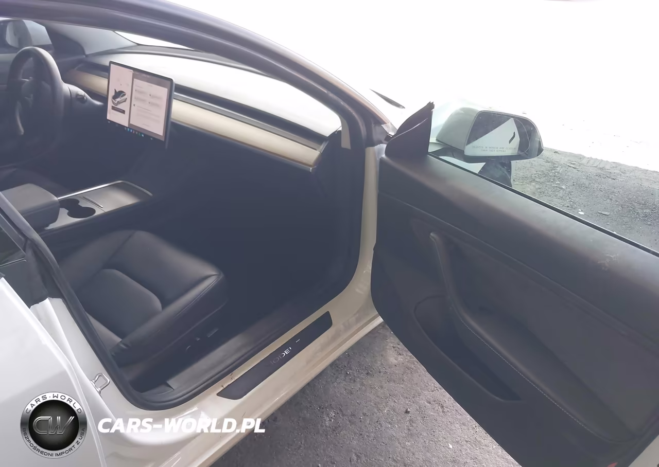 2021 Tesla Model 3 Standard Range Plus Rear-Wheel Drive VIN:5YJ3E1EA8MF856708 - 5