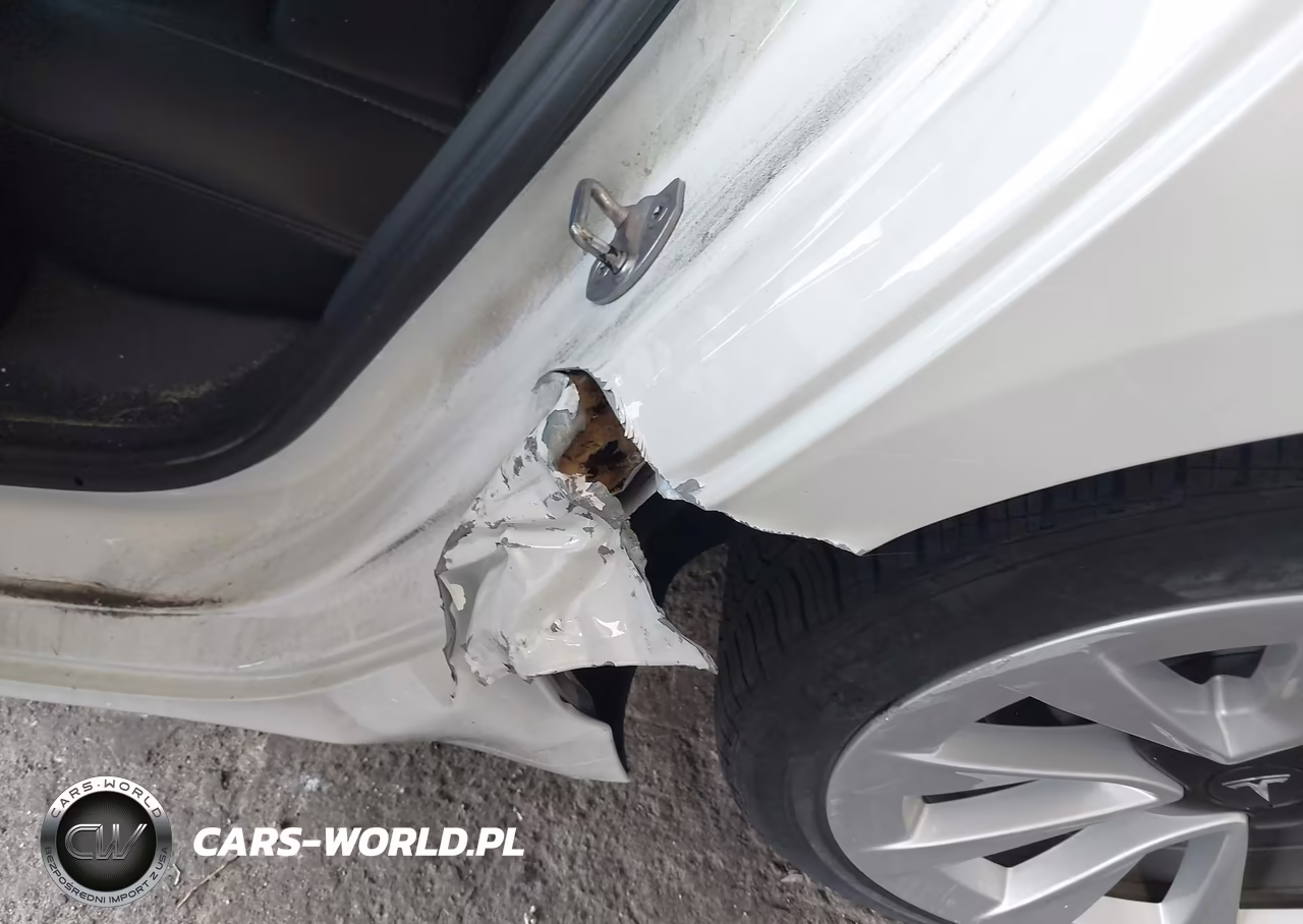 2021 Tesla Model 3 Standard Range Plus Rear-Wheel Drive VIN:5YJ3E1EA8MF856708 - 6