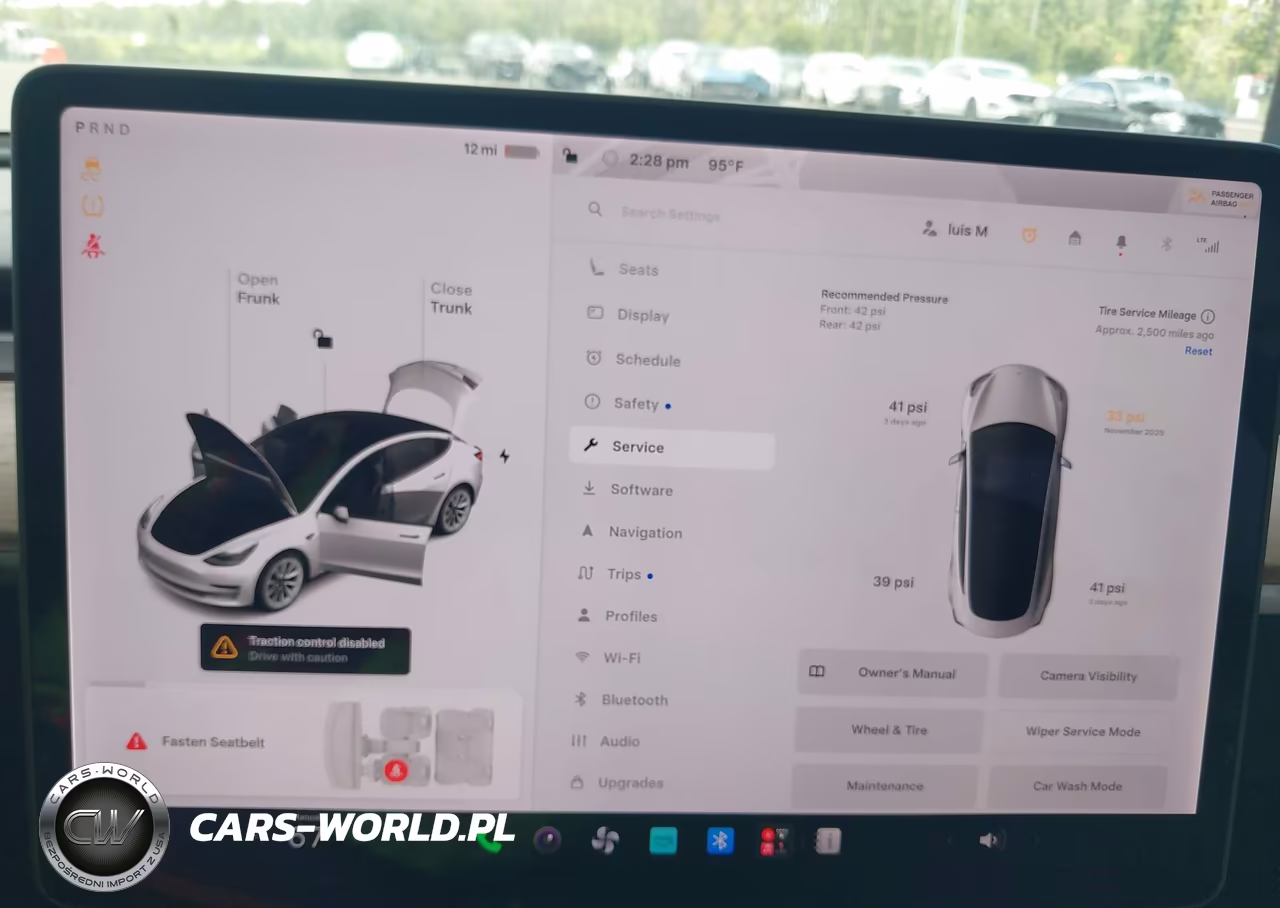 2021 Tesla Model 3 Standard Range Plus Rear-Wheel Drive VIN:5YJ3E1EA8MF856708 - 7