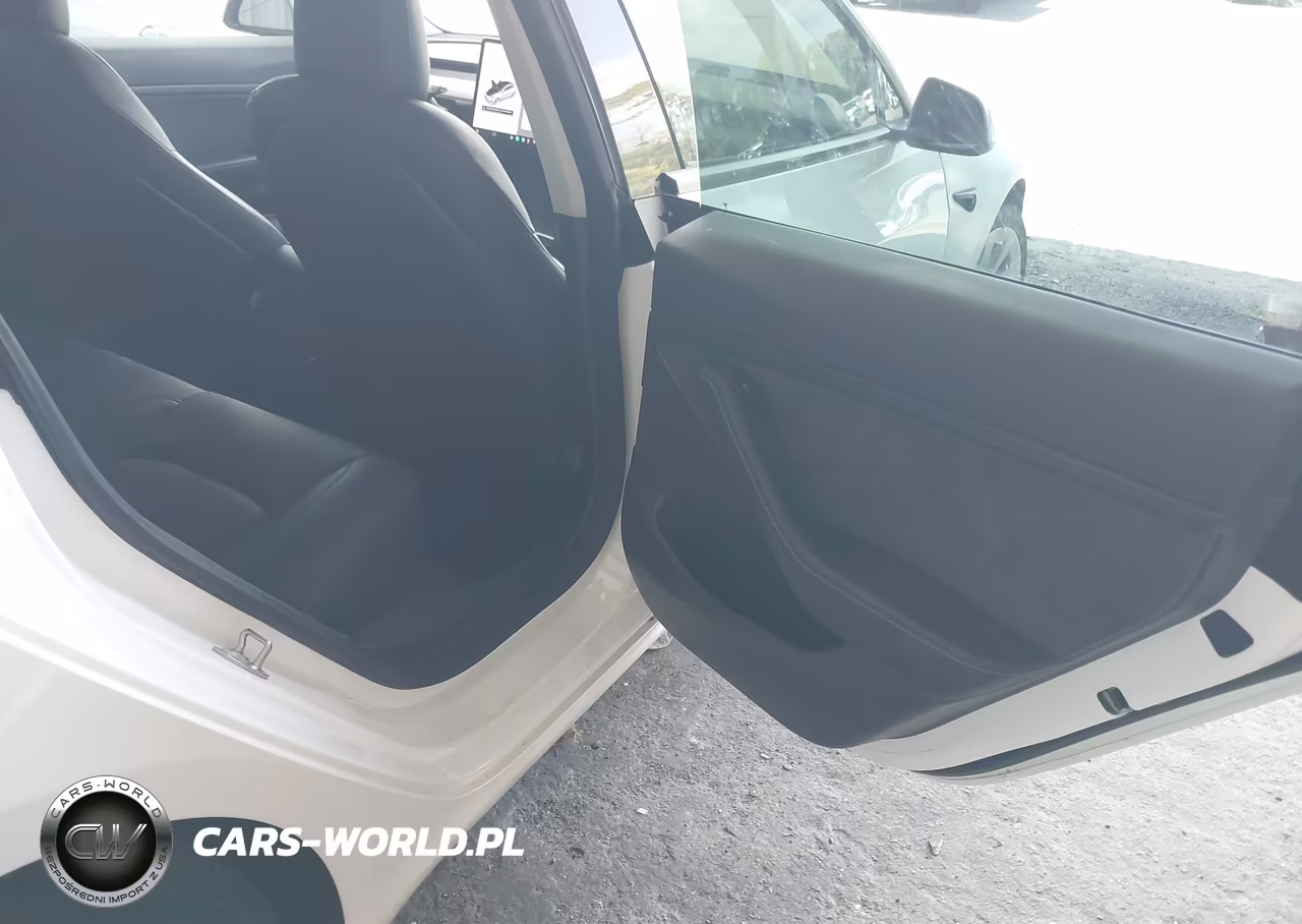 2021 Tesla Model 3 Standard Range Plus Rear-Wheel Drive VIN:5YJ3E1EA8MF856708 - 8