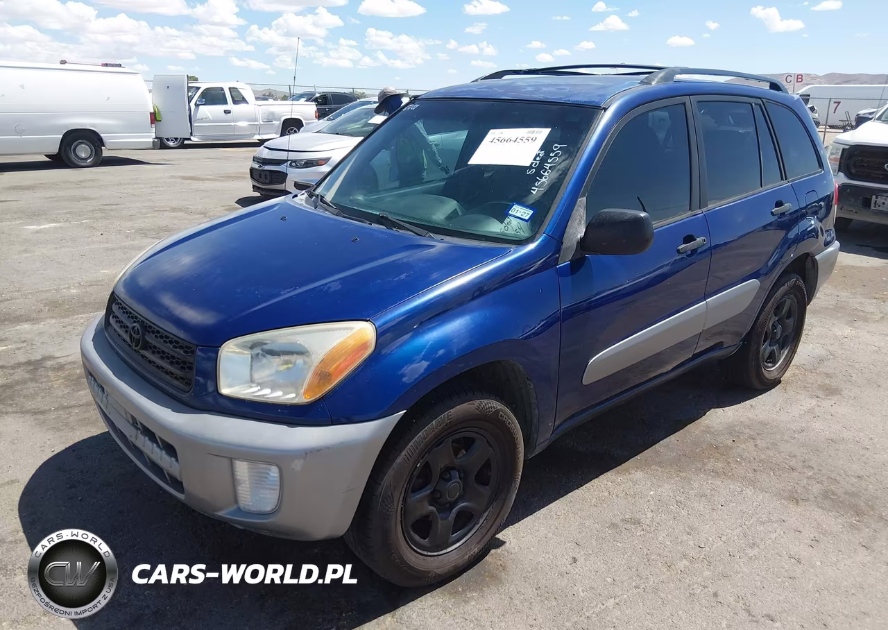 2003 Toyota Rav4 VIN:JTEGH20V430106837 - 2