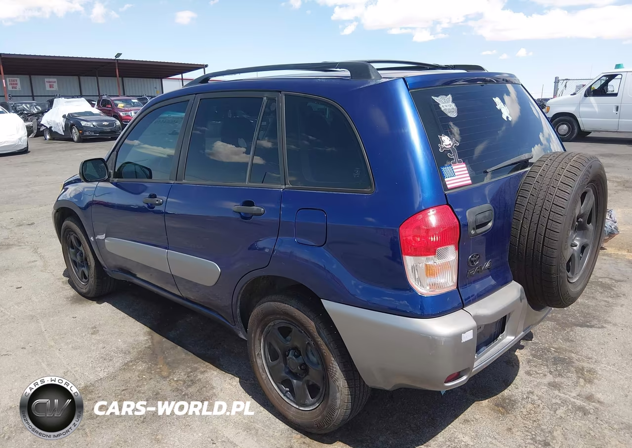 2003 Toyota Rav4 VIN:JTEGH20V430106837 - 3