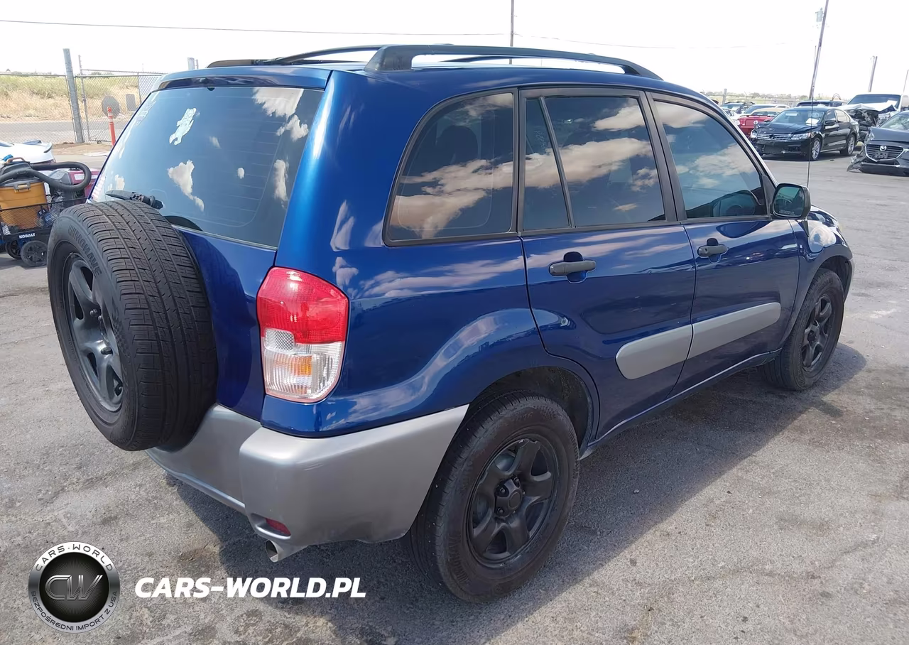 2003 Toyota Rav4 VIN:JTEGH20V430106837 - 4