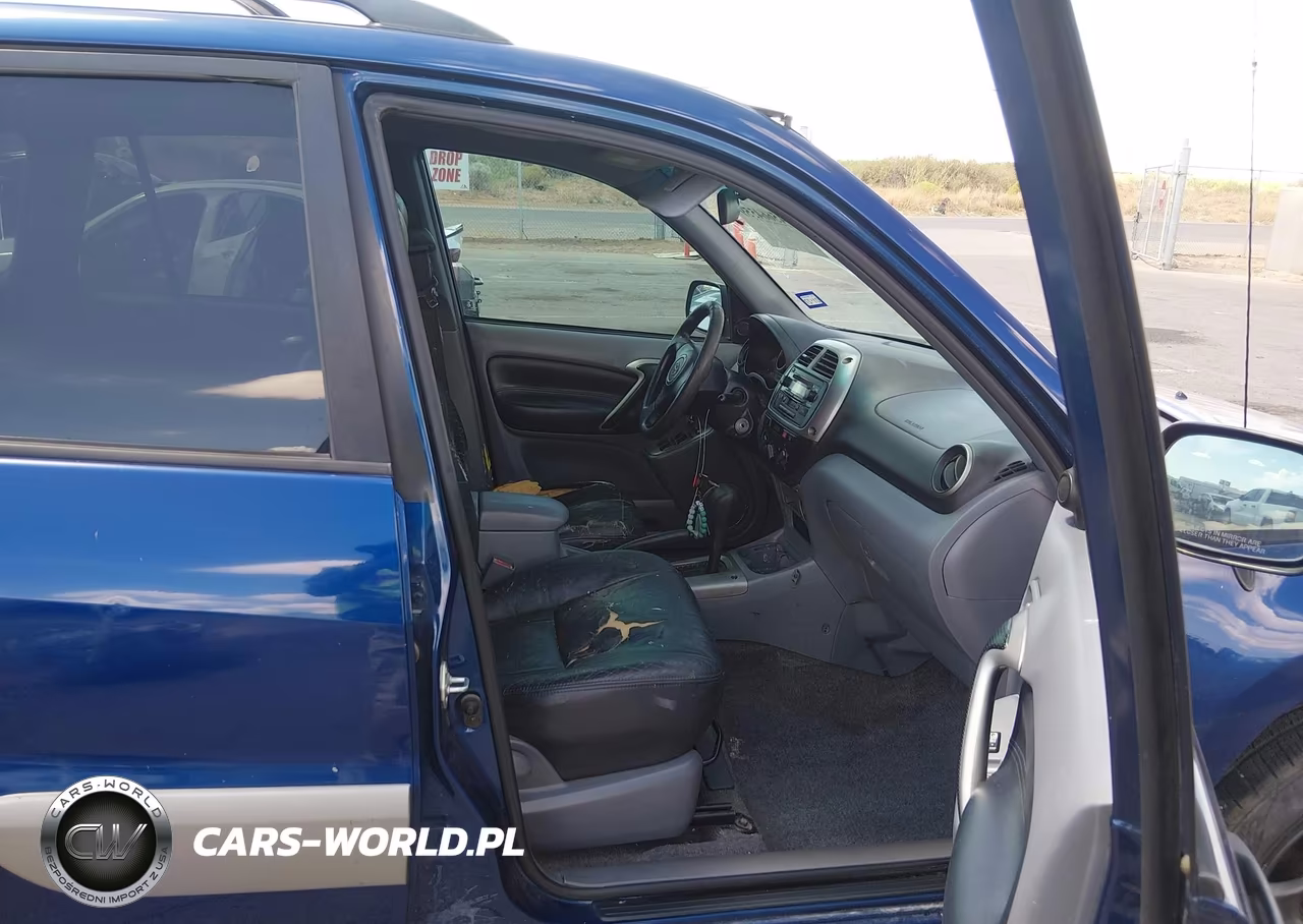 2003 Toyota Rav4 VIN:JTEGH20V430106837 - 5