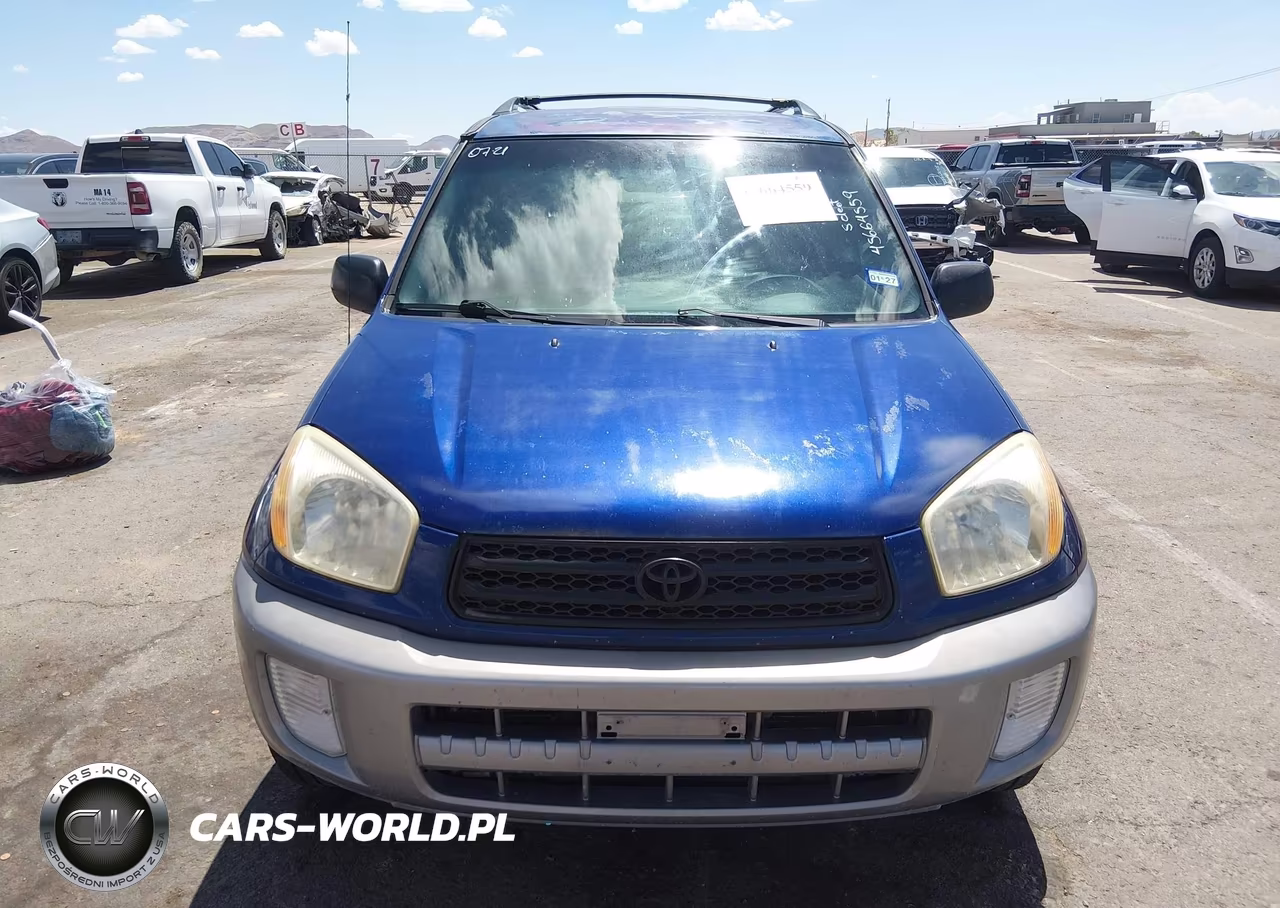 2003 Toyota Rav4 VIN:JTEGH20V430106837 - 6