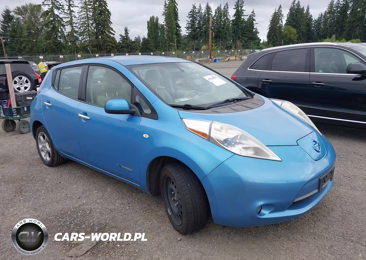 2011 Nissan Leaf Sl