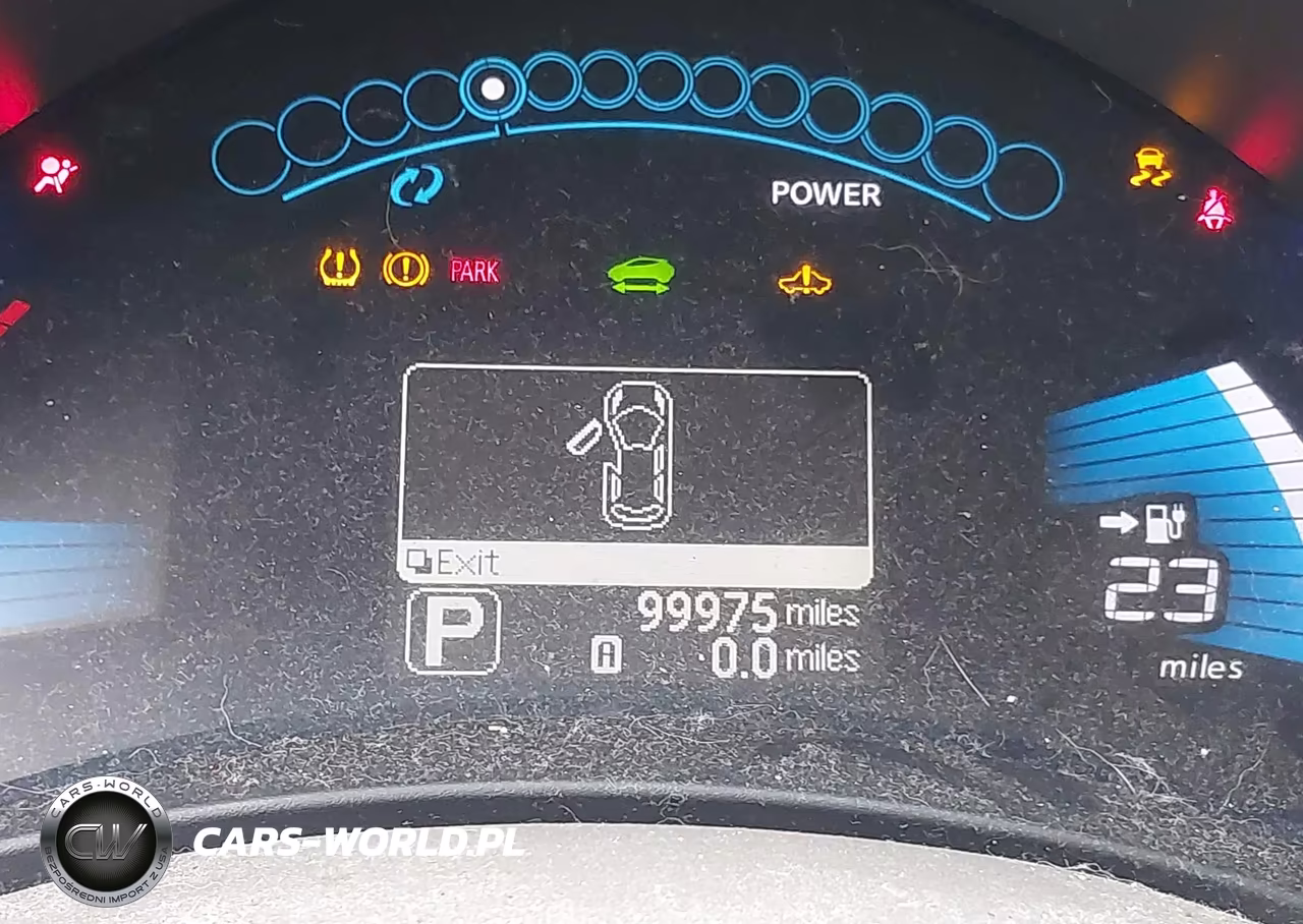 2011 Nissan Leaf Sl VIN:JN1AZ0CP0BT009336 - 12