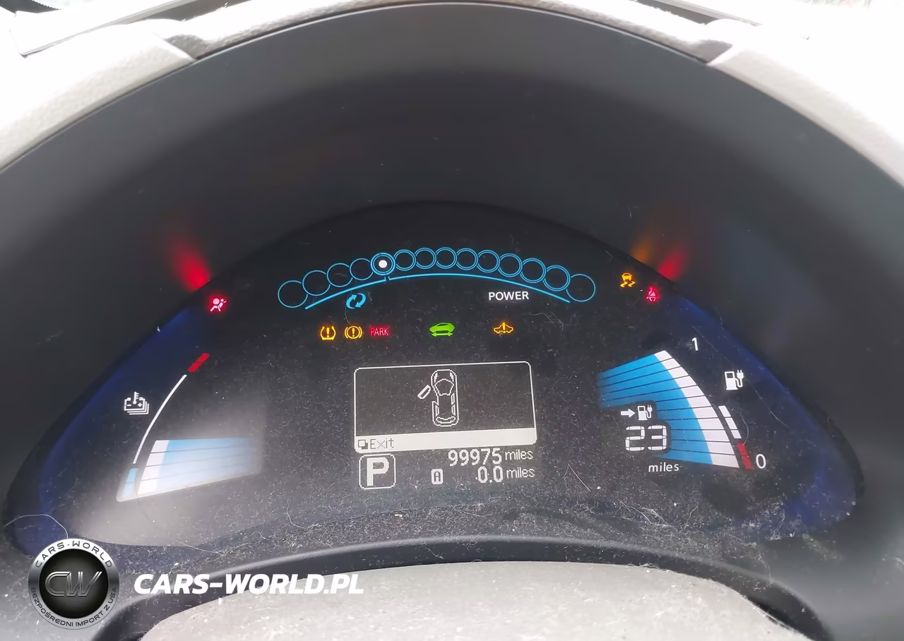 2011 Nissan Leaf Sl VIN:JN1AZ0CP0BT009336 - 13