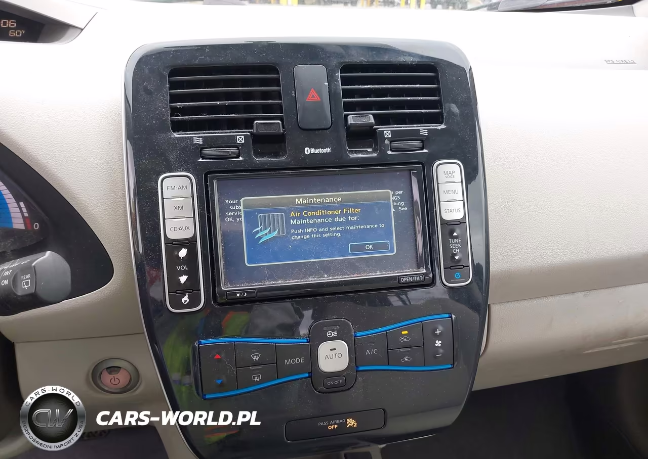 2011 Nissan Leaf Sl VIN:JN1AZ0CP0BT009336 - 14