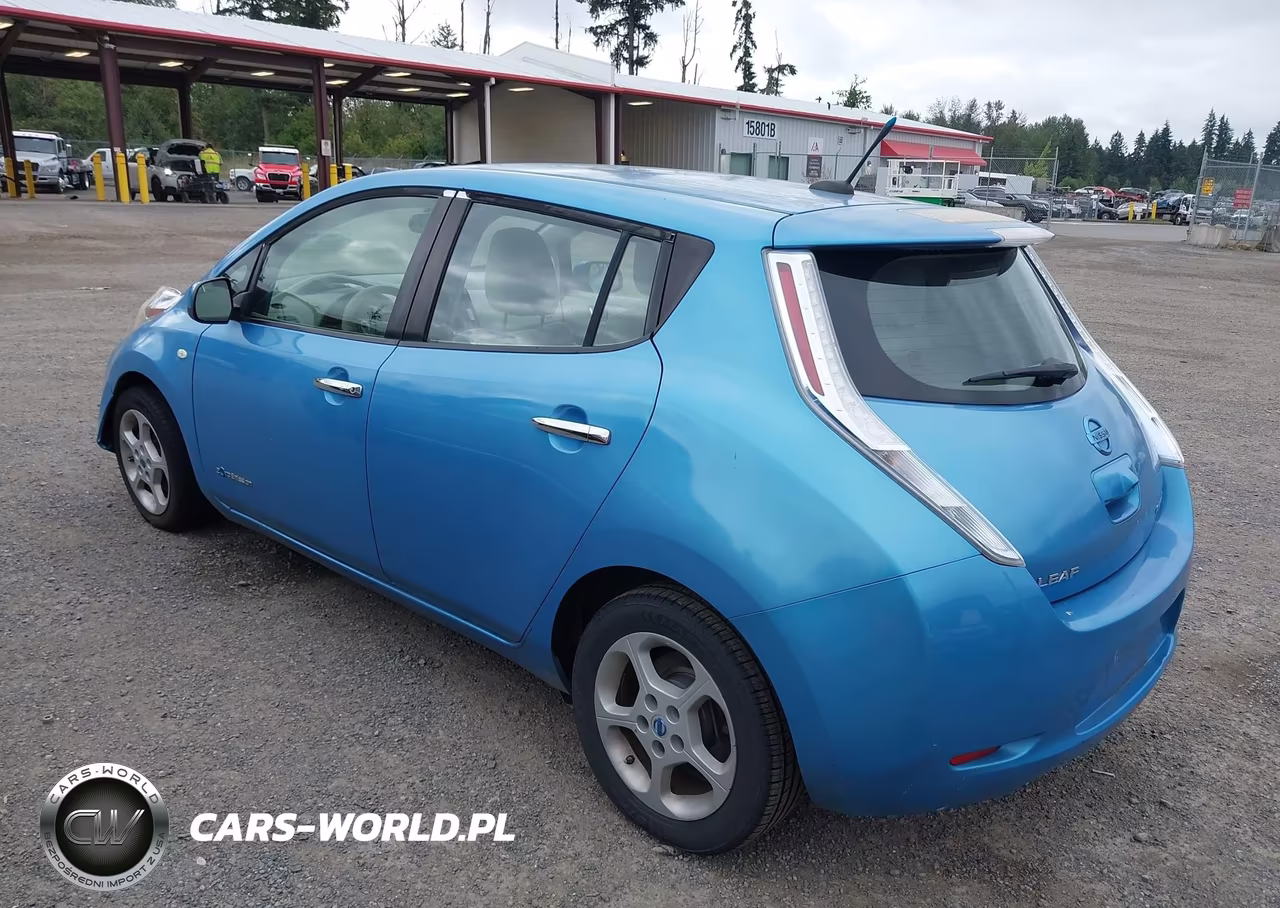 2011 Nissan Leaf Sl VIN:JN1AZ0CP0BT009336 - 3