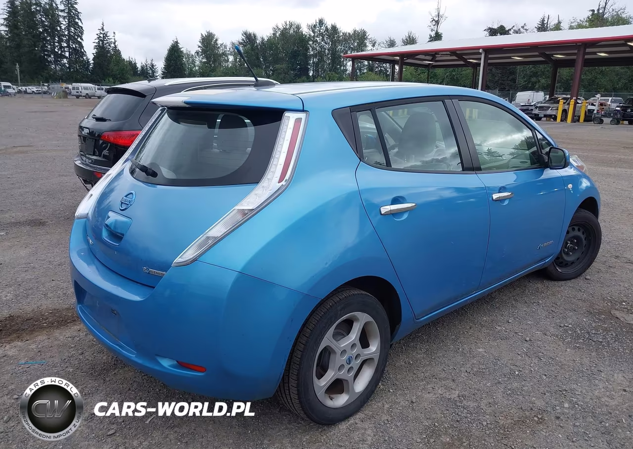 2011 Nissan Leaf Sl VIN:JN1AZ0CP0BT009336 - 4