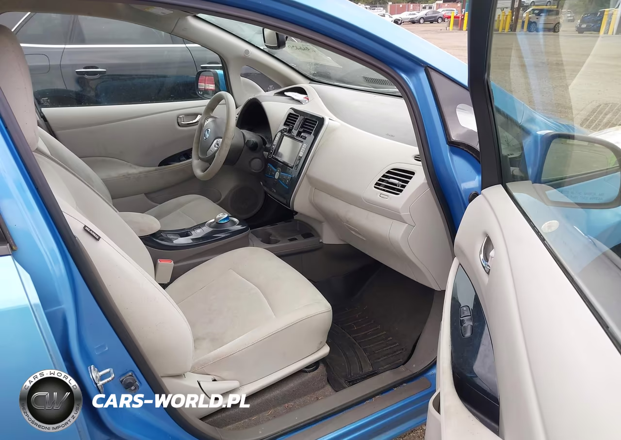 2011 Nissan Leaf Sl VIN:JN1AZ0CP0BT009336 - 5