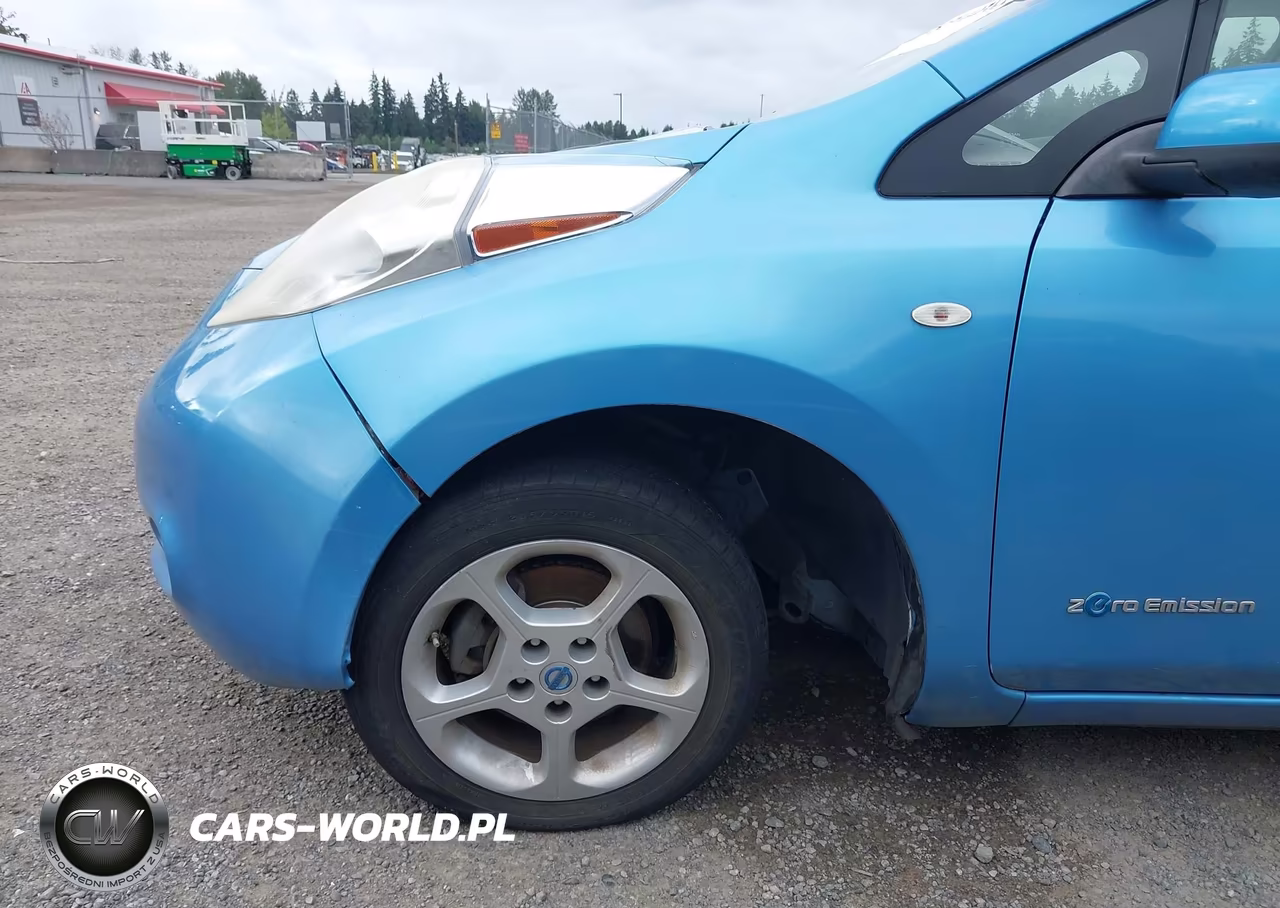 2011 Nissan Leaf Sl VIN:JN1AZ0CP0BT009336 - 6