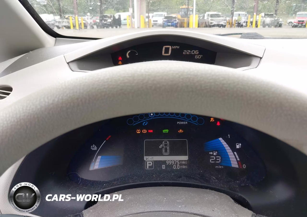 2011 Nissan Leaf Sl VIN:JN1AZ0CP0BT009336 - 7