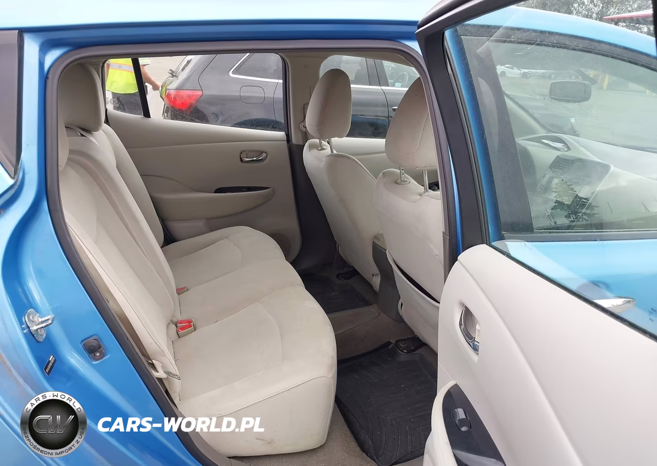 2011 Nissan Leaf Sl VIN:JN1AZ0CP0BT009336 - 8