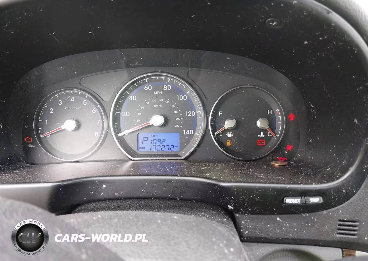2010 Hyundai Santa Fe Se VIN:5NMSHDAG8AH387659 - 7