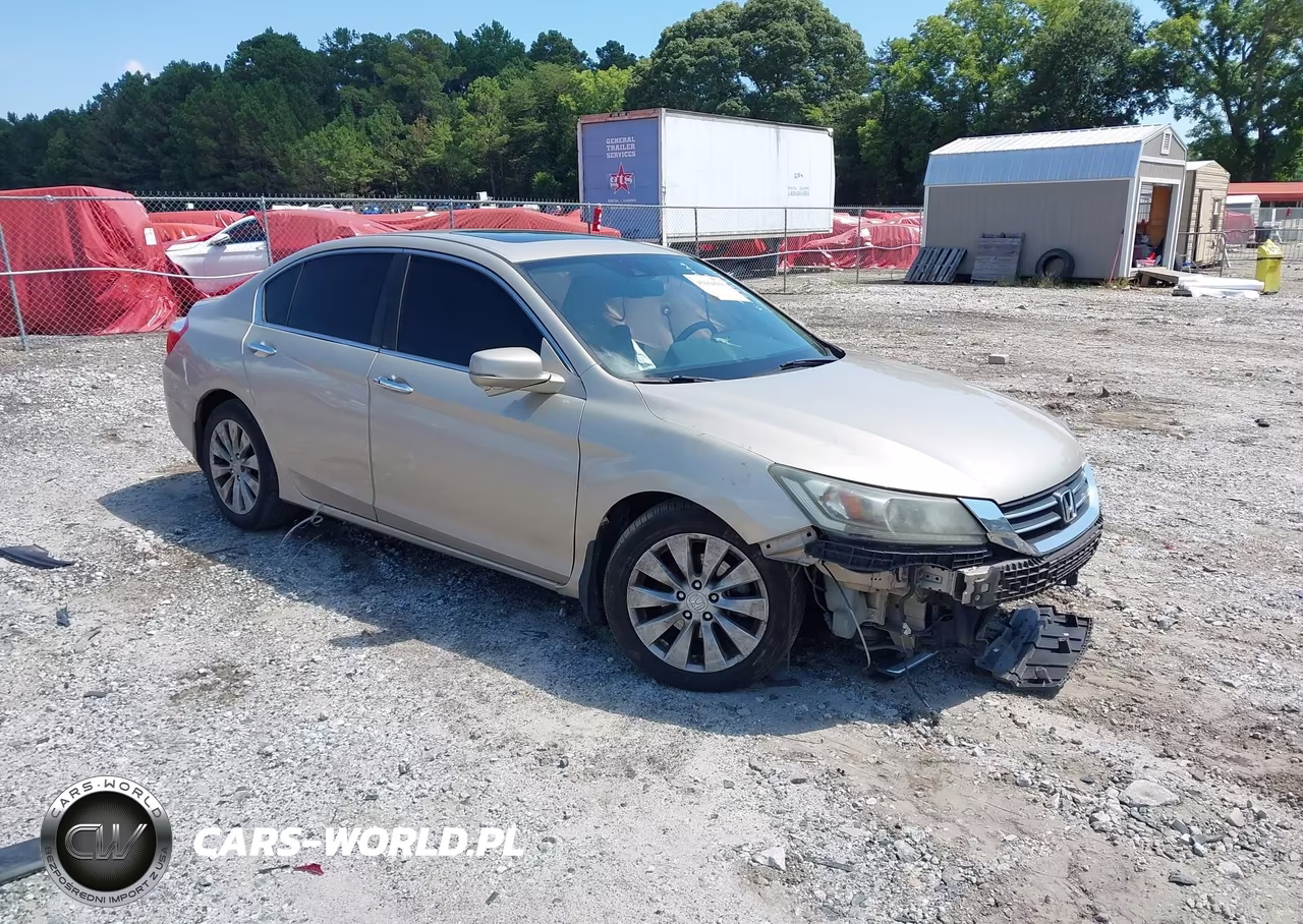 2014 Honda Accord Ex-L