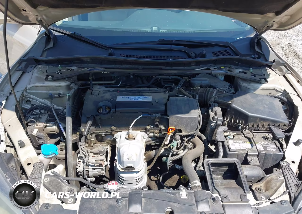 2014 Honda Accord Ex-L VIN:1HGCR2F86EA060864 - 10