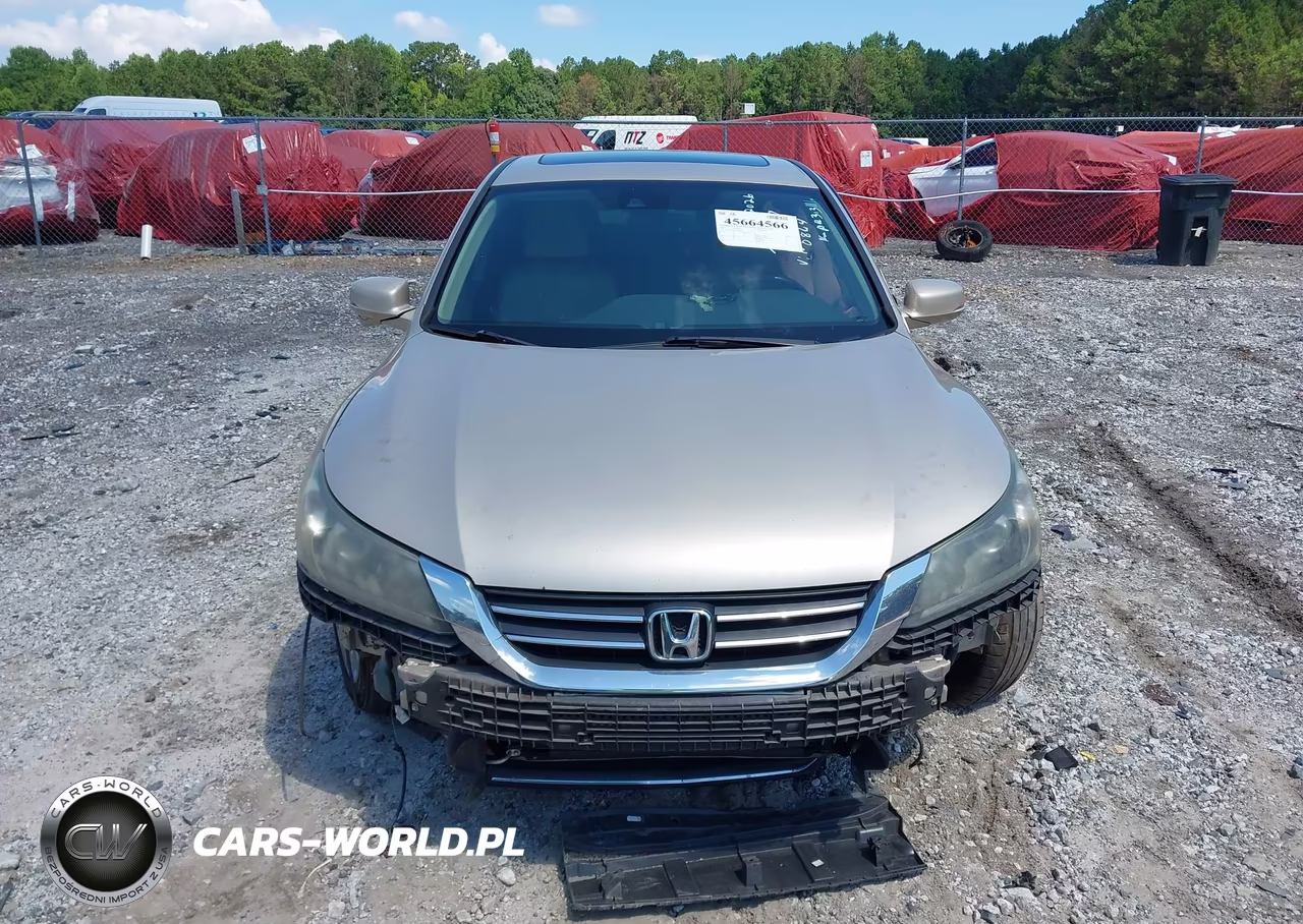 2014 Honda Accord Ex-L VIN:1HGCR2F86EA060864 - 12