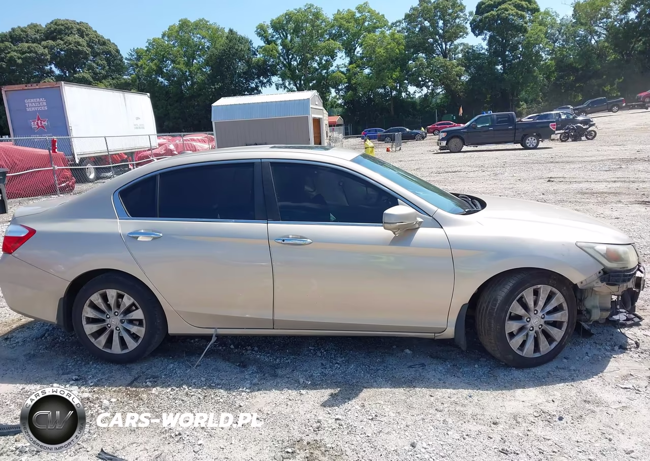 2014 Honda Accord Ex-L VIN:1HGCR2F86EA060864 - 13