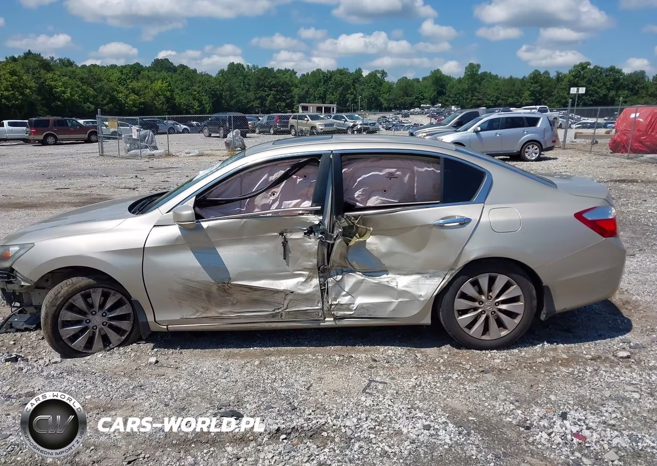 2014 Honda Accord Ex-L VIN:1HGCR2F86EA060864 - 14
