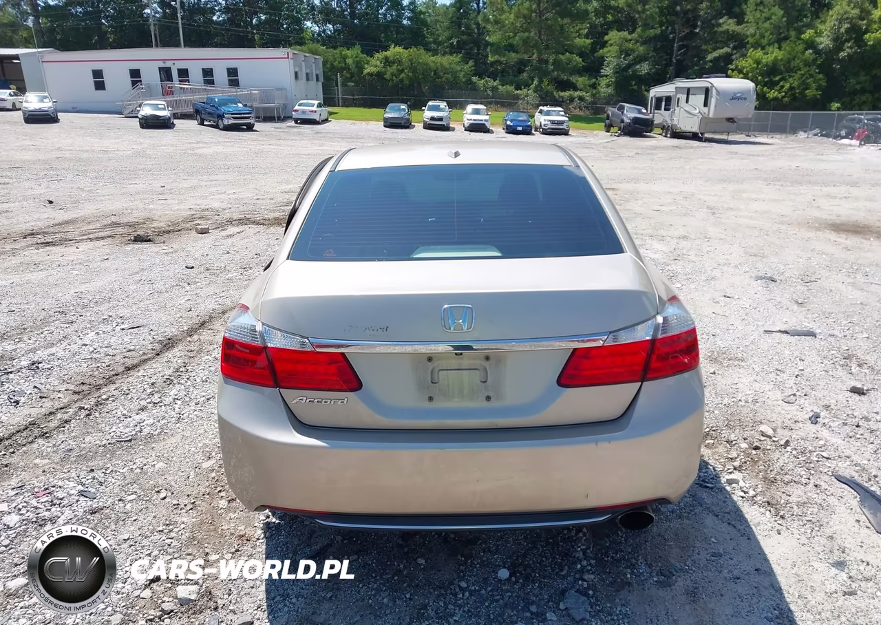2014 Honda Accord Ex-L VIN:1HGCR2F86EA060864 - 16